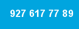 927 617 77 89